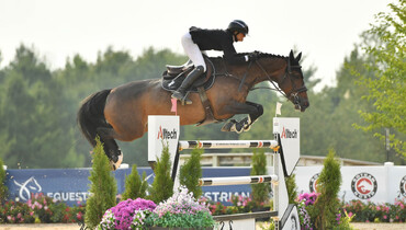 Erynn Ballard blazes a trail in $38,700 Alltech CSI2* Welcome Stake