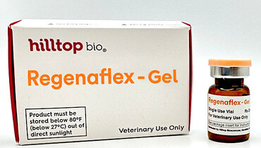 Hilltop Bio launches new product, Regenaflex-Gel, for summer sores and weepy wounds