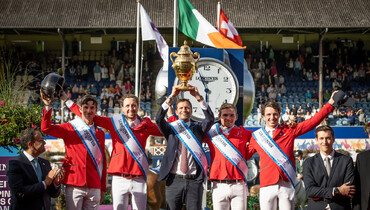 Swiss celebrate special win in Dublin