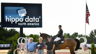 David O’Brien leans on El Balou Old for $38,700 Hippodata CSI2* Speed win