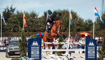 Laura Kraut and Calgary Tame top the CSI4* 1.45m Small Grand Prix Deauville Sotheby's International Realty