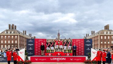 Triumphant comeback for Peder Fredricson as Stockholm Hearts powered by H&M We Love Horses wins the GCL of London