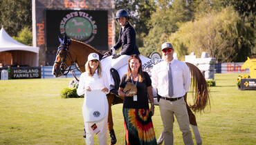 Chad tops charitable CSI3* Uryadi's Village Winning Round