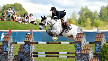 Cathleen Driscoll flies to first with Magnolia in $77,300 CSI2* Grand Prix