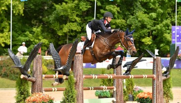 Lauren Frandson and Hailey Guidry claim individual gold medals at Gotham North FEI North American Youth Jumping Championships