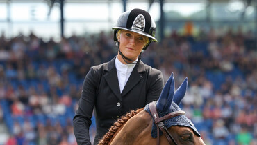 Jana Wargers and Dorette win the CSI4* 1.55m Grand Prix at Sentower Park