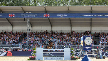 Risks pay off for Jessica Springsteen in the LGCT Grand Prix of London
