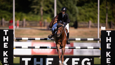 Foster is best again in CSI3* The Keg Grand Prix