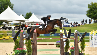 Baylee McKeever and Carlee McCutcheon earn gold medals at 2023 FEI North American Youth Championships