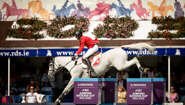 Magic moments from the Longines FEI Jumping Nations Cup™ of Ireland