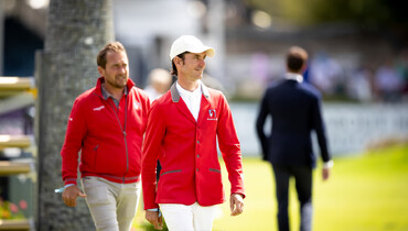 The horses and riders for the RDS Dublin Horse Show 2024