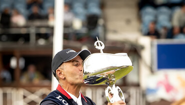 Highlights from the Longines International Grand Prix of Ireland