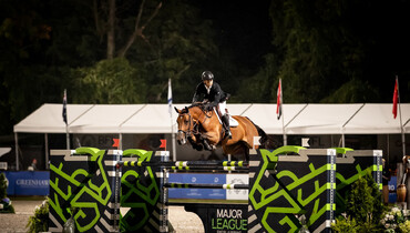 Kent Farrington and Toulayna off and running at MLSJ Toronto