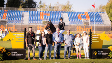 Duff delivers in CSI3* Paladin Cup