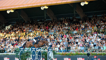 Home win for Sanne Thijssen and Con Quidam RB in the Longines Global Champions Tour Grand Prix of Valkenswaard