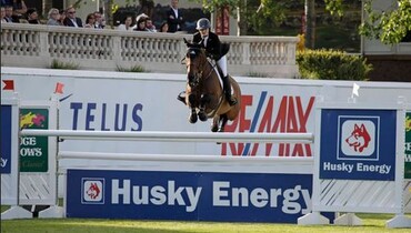 Tiffany Foster and Victor win Husky Energy Classic to start 'Continental' Tournament at Spruce Meadows