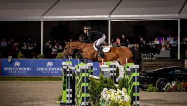 Farrington and Toulayna win CSI5* Kubota Grand Prix at MLSJ Toronto