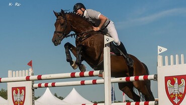 A win for Grzegorz Psiuk in Poznan