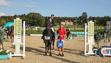 This weekend's CSI2* Grand Prix winners