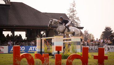 Sampson shines in CSI3* ATCO Cup Grand Prix 1.50m