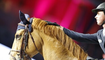 Ben Maher triumphs during electrifying jump-off in Cannes