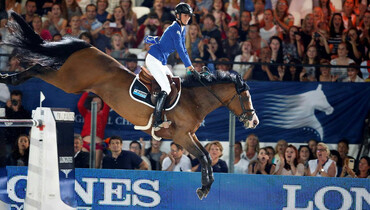 Pénélope Leprevost thrills with patriotic victory in Cannes