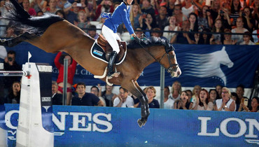 The riders and horses for the LGCT in Cannes