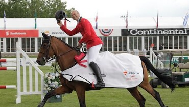 Francois Mathy and Polinska des Isles take Repsol Cup at Spruce Meadows ‘Continental’ tournament