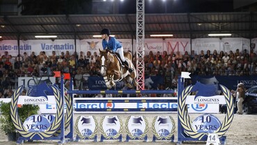 Luciana Diniz still tops the LGCT ranking