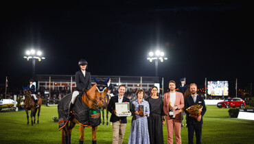 Sienna Charles and Valkiry de Zance best at Brussels Stephex Masters