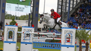 Denis Nielsen and Evi Penzlin German Champions 2015