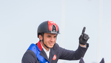 Maximilian Schmid wins the CSI3* Olomouc Grand Prix