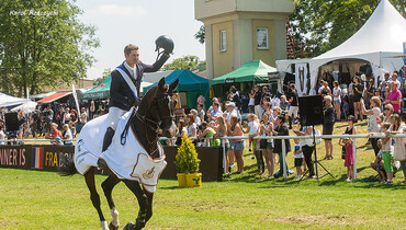 Cyril Bouvard and Quasi Modo Z top the CSI4* Grand Prix in Poznan