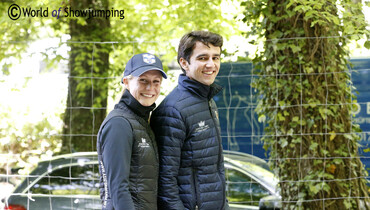 Angelica Augustsson and Marlon Zanotelli say yes