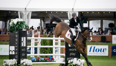 Double wins for Ireland's Daniel Coyle at Major League Show Jumping Ottawa
