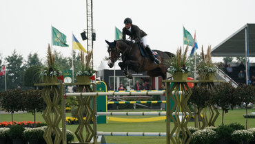 Ben Maher and Ginger-Blue top the second CSIO5* Grand Prix qualifier at Brussels Stephex Masters 2023