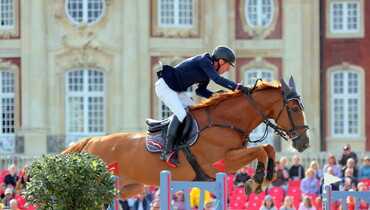 Home win for Hansi Dreher in the CSI4* 1.55m Bemer Riders Tour Grand Prix in Münster