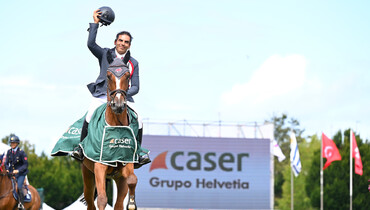 This weekend's CSI2* and CSI3* Grand Prix winners