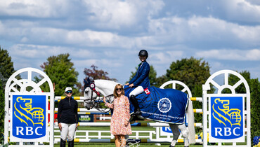 Keenan scores 5* win in RBC Grand Prix of Ottawa