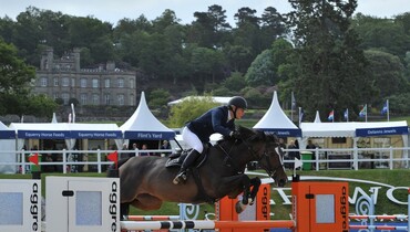 Laura Renwick wins opening class at Bolesworth International