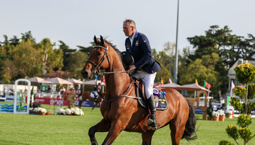Swedes speed to the lead on day one of the FEI Jumping European Championship 2023