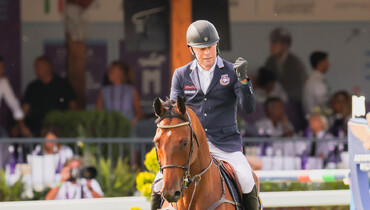 The top twenty after day one of the FEI Jumping European Championship 2023