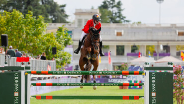 Tables turn for the teams on day two of the FEI Jumping European Championship 2023