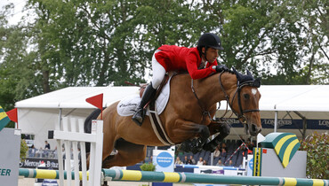 This weekend's CSI2* Grand Prix winners