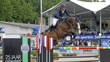 Mathieu Billot takes the Rabobank Championship of Rotterdam