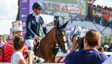 Henrik von Eckermann continues to top the Longines Ranking