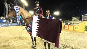 The riders list for the LGCT leg in Monaco