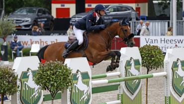Mathieu Billot takes his second win at CHIO Rotterdam