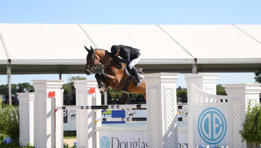 Torano stars in the $78,000 Douglas Elliman 5* Grand Prix Qualifier presented by Longines at the 2023 Hampton Classic Horse Show