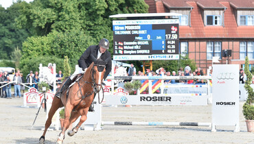 This weekend's CSI2* Grand Prix winners